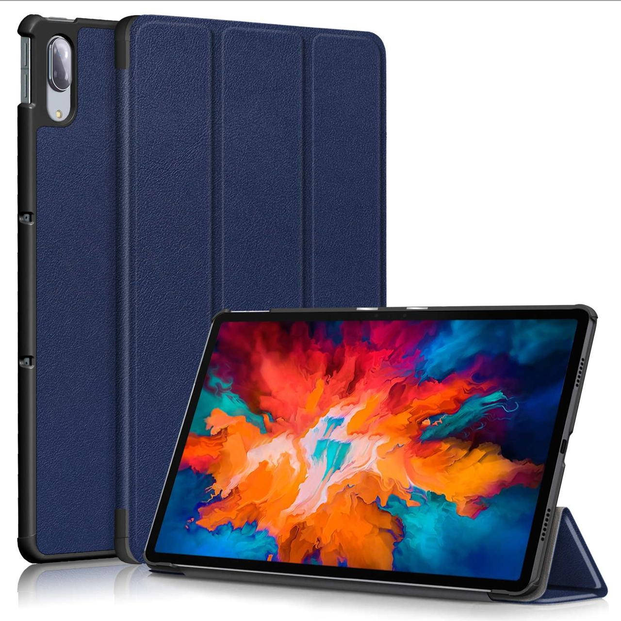 

Чехол книжка для планшета Lenovo Tab P11 и P11 Plus TB-J606F, Синий