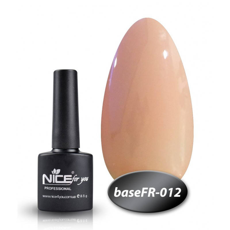 

Камуфлирующая база Base FR -012 Nice for you персиковая 8.5 мл