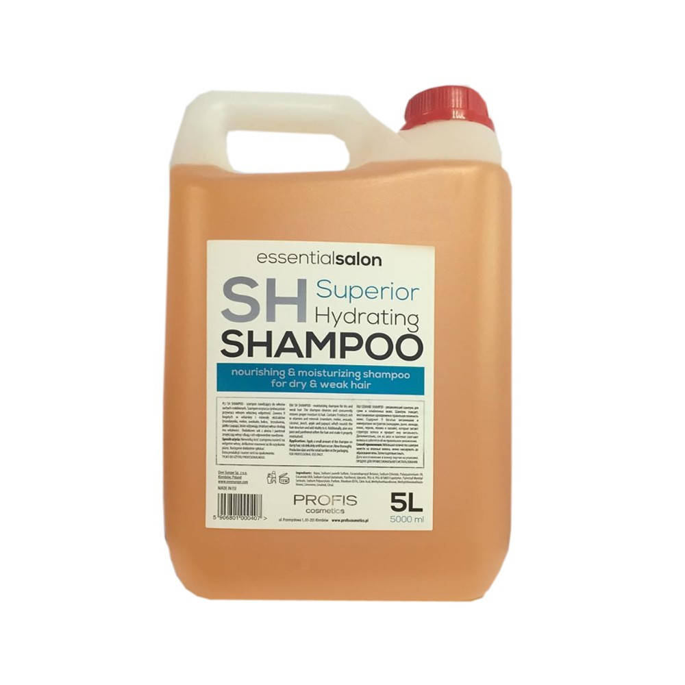 

Шампунь для волос увлажняющий Superior Hydrating 5000 мл Profis