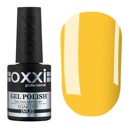 

Гель-лак Oxxi Professional № 361 (тепло-желтый, эмаль), 10 мл