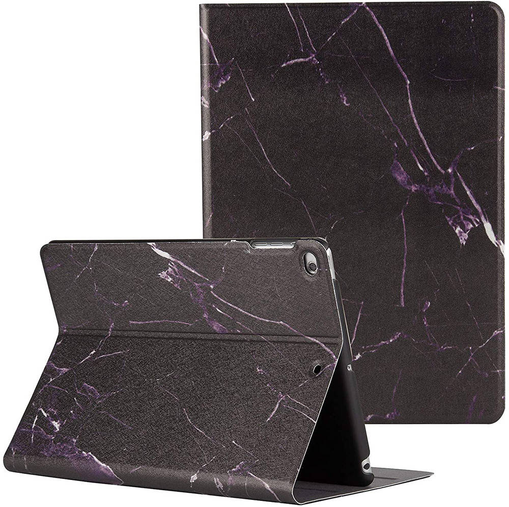 

Чехол книжка Marble iPad 9.7 Air / Air 2 / 2017 / 2018 Black, Черный