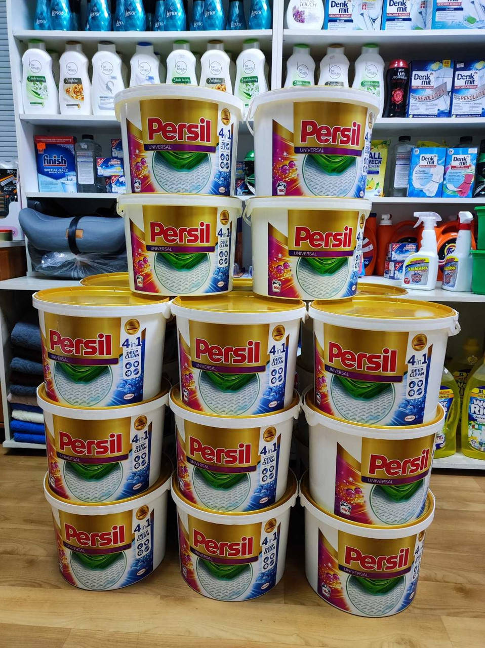 

Persil универсальный стиральный порошок 5 kg.