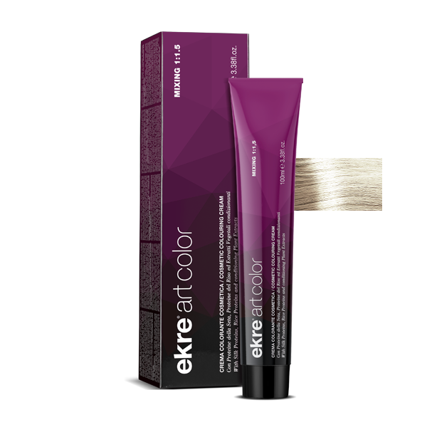 

Крем-краска для волос EKRE Art Color Cream №902 Ultra Light Irise Blonde 100 мл (17262Qu)