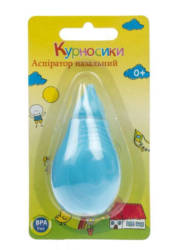 

Аспиратор назальный » Курносики » от 0 месяцев