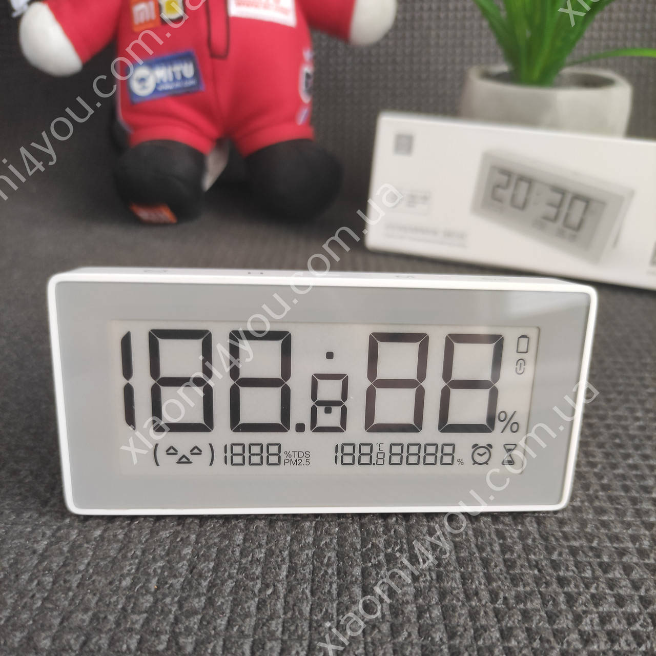 

Часы Xiaomi MiaoMiaoCe E-Link INK LCD экран с датчиком температуры и влажности