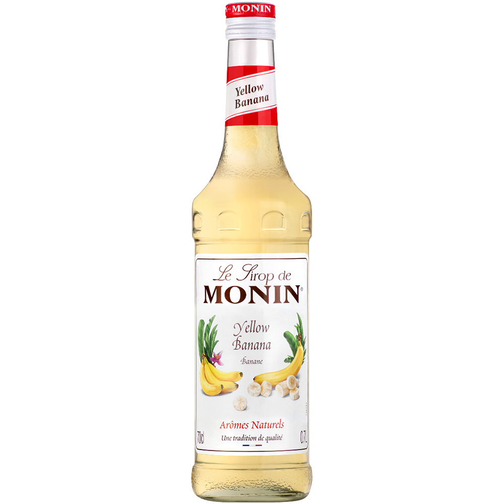 

Сироп коктейльный MONIN «Банан жёлтый» 700 мл