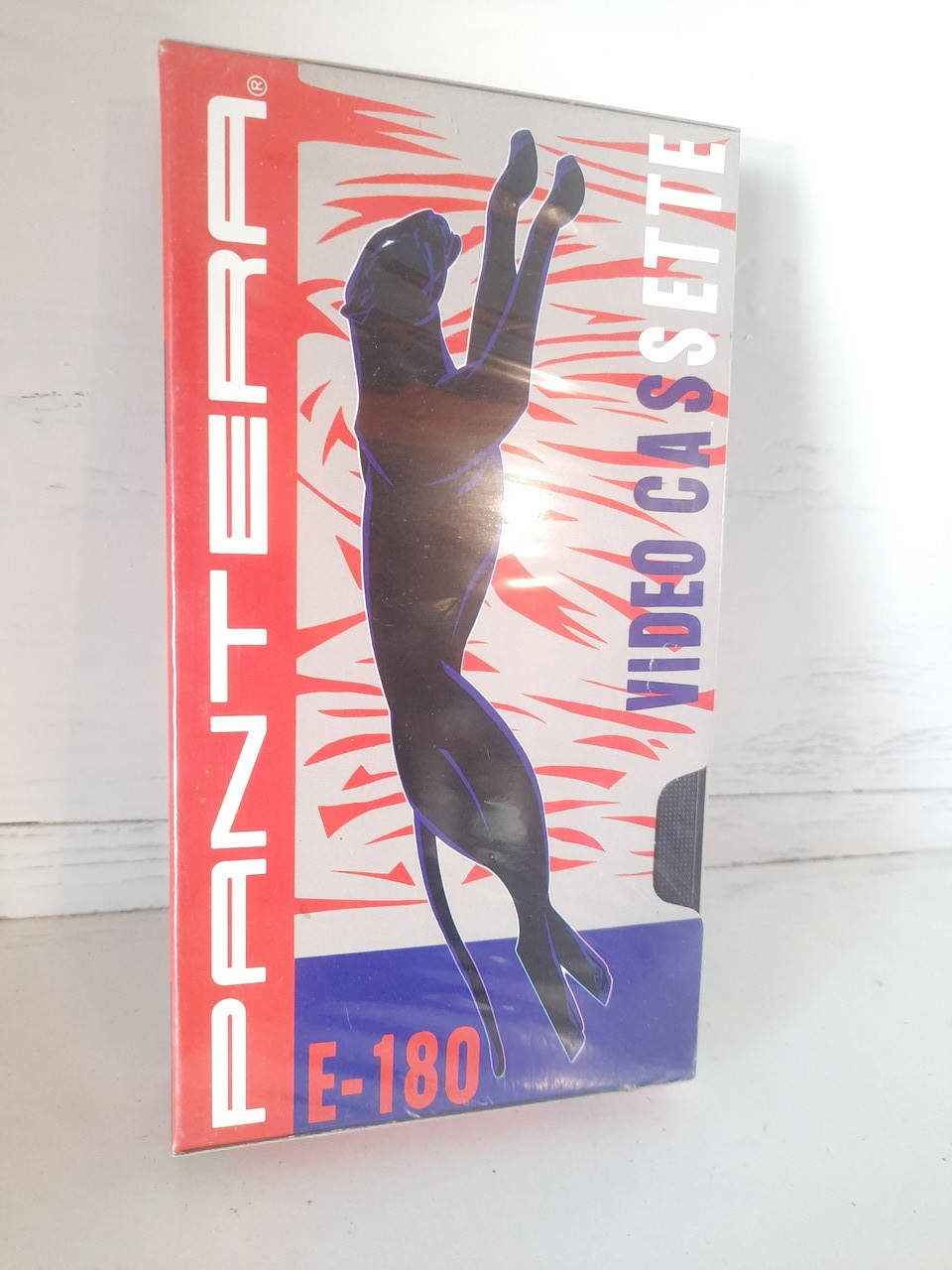 

Видеокассеты PANTERA JAPAN VHS 180 3 HOURS