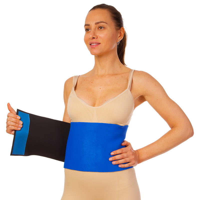 

Пояс для похудения (р-р 100*20 см) Sunex для женщин и мужчин ZD-3050