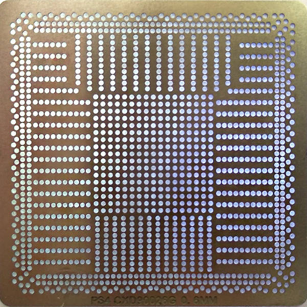 

Трафарет BGA Sony PS4 CXD90026G 0,6mm