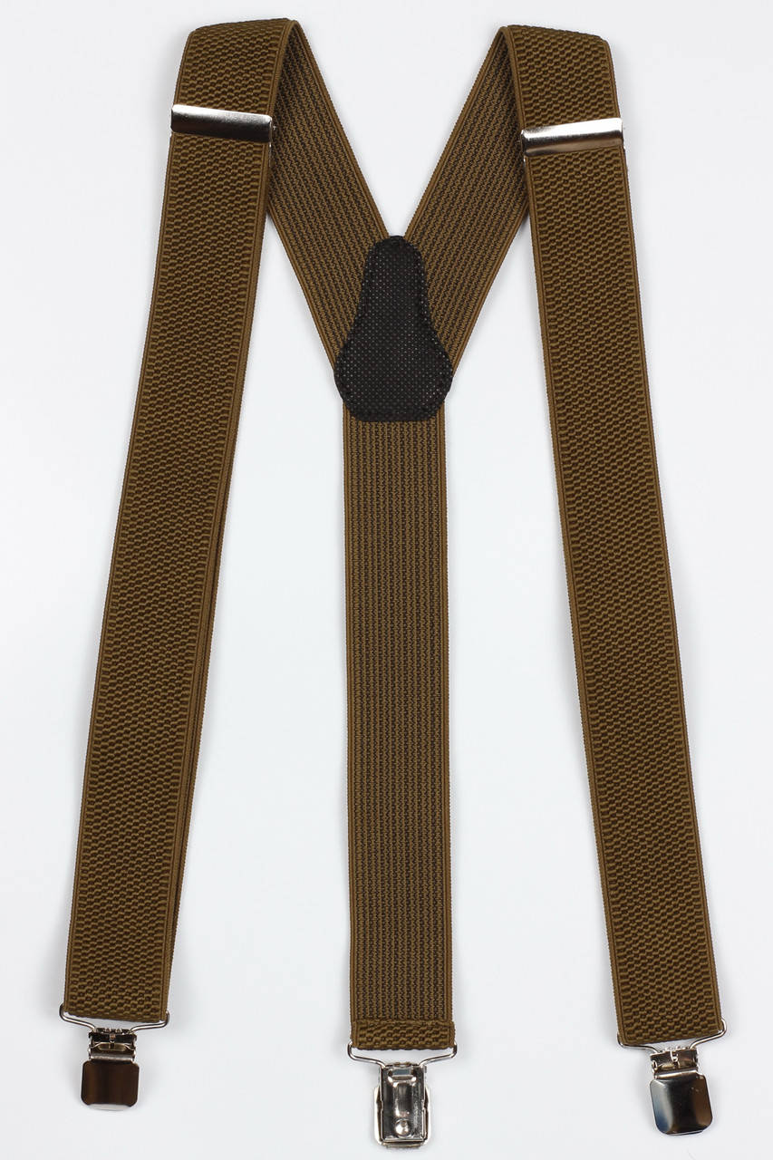 

Подтяжки мужские унисекс средние Y35 Top Gal светлый хаки однотонные цвета в ассортименте