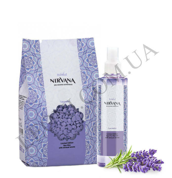 

Набор для ароматической СПА-депиляции ItalWax Nirvana Лаванда