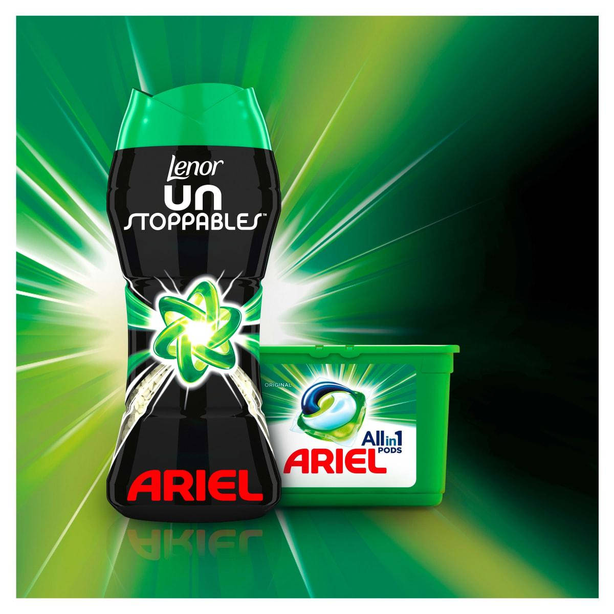 

Lenor unstoppables Ariel Кондиционер парфюм для белья в гранулах 210 г