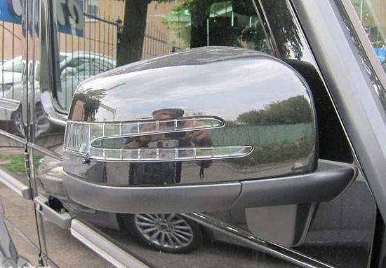 

Зеркала Mercedes G-class W463 (черные)
