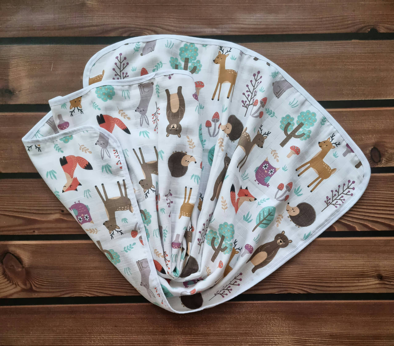 

Плед муслиновый 100х80