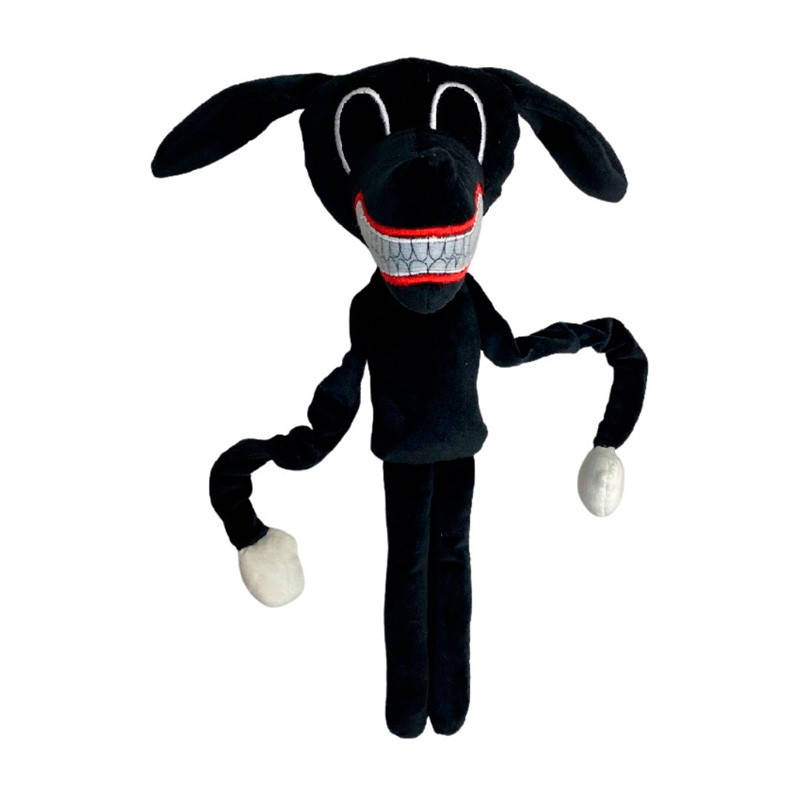 

Мягкая игрушка - монстр Мультяшный пёс 00216-02, Черный