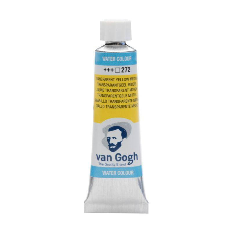 

Краска акварельная Van Gogh (272), Прозрачный желтый средний, туба 10 мл, Royal Talens