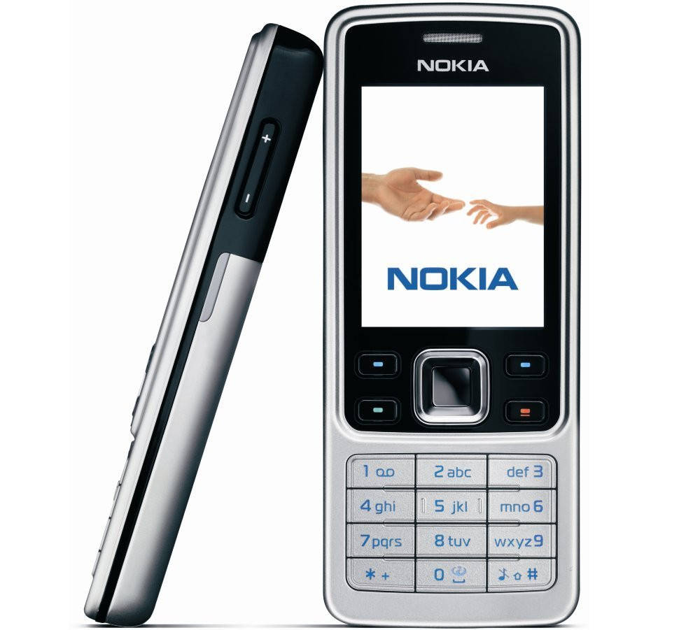 

Мобильный телефон Nokia 6300 silver, Серый