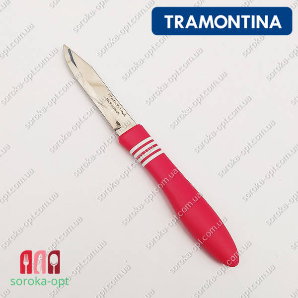 

НОЖ ОВОЩНОЙ TRAMONTINA COR & COR, ЛЕЗВИЕ 76 ММ