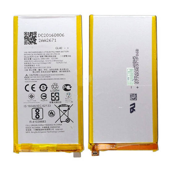 

Батарея Motorola GL40 / XT1635-02 Moto Z Play Original