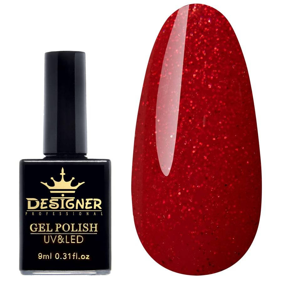 

Цветной гель-лак Designer Professional (Дизайнер Профессионал), 9мл. "Острый перчик" N365