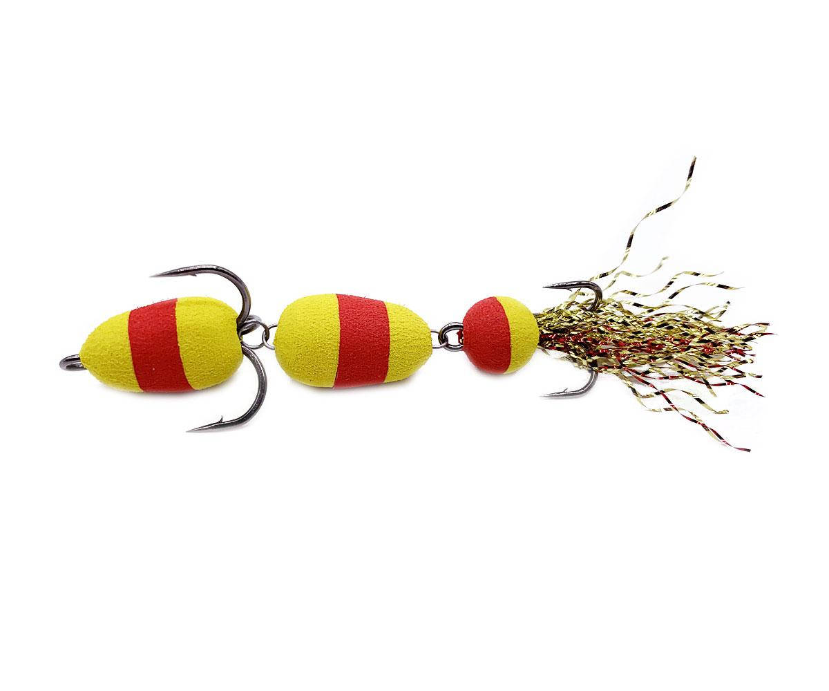

Приманка Мандула FOX Mandula Spring Warrior 7см 2.5г YR (1шт)