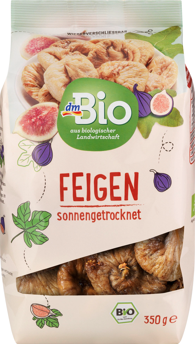

Органический сушеный инжир dm Bio Feigen, 350 г
