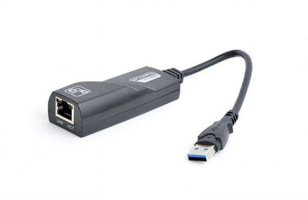 

Сетевой адаптер USB Gembird NIC-U3-02 USB LAN 10/100/1000Mb (код 868149)