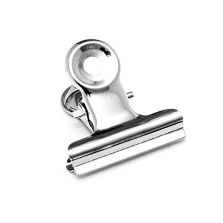 

Металлический зажим маленький (22мм)