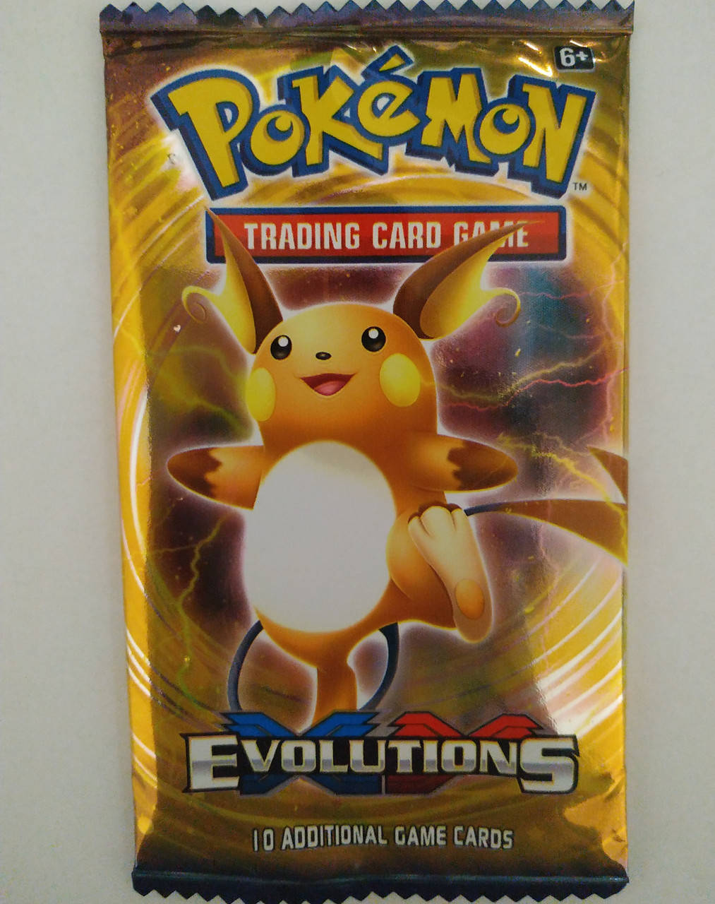 

Карточки "POKEMON GO: Evolution" (пак, 9 карт, Китай)