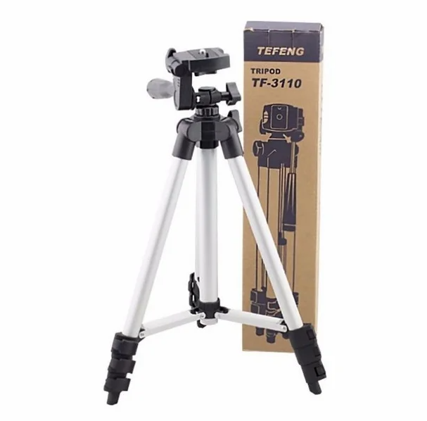 

Универсальный штатив для телефона и камеры Tripod 3110, Черный