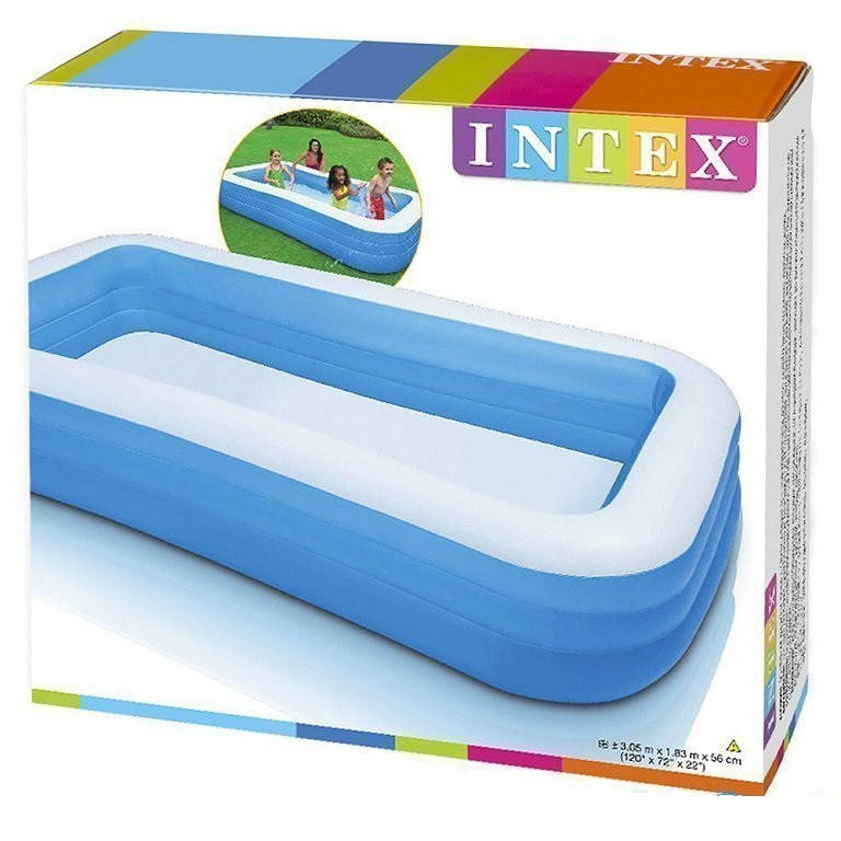 

Надувной бассейн Intex 58484, Голубой