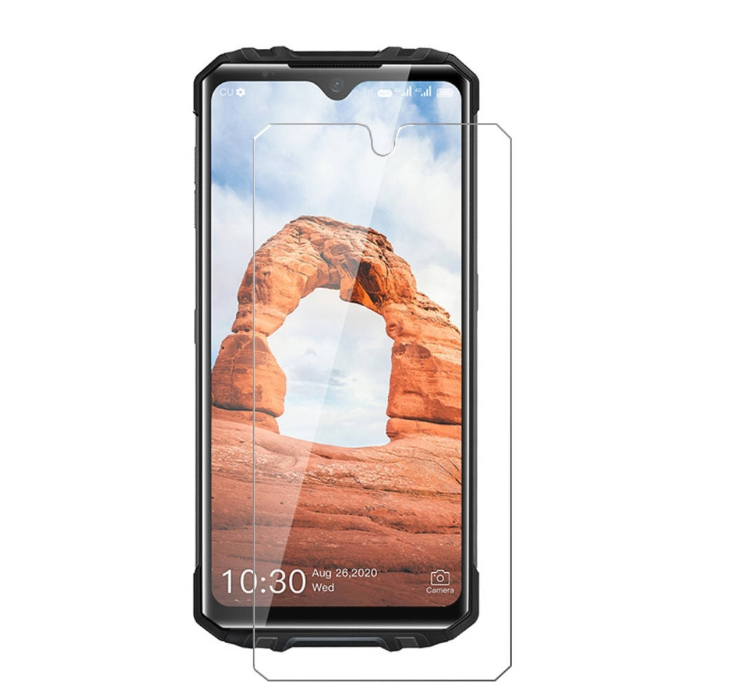 

Загартоване захисне скло на Oukitel WP8 Pro, Прозрачный