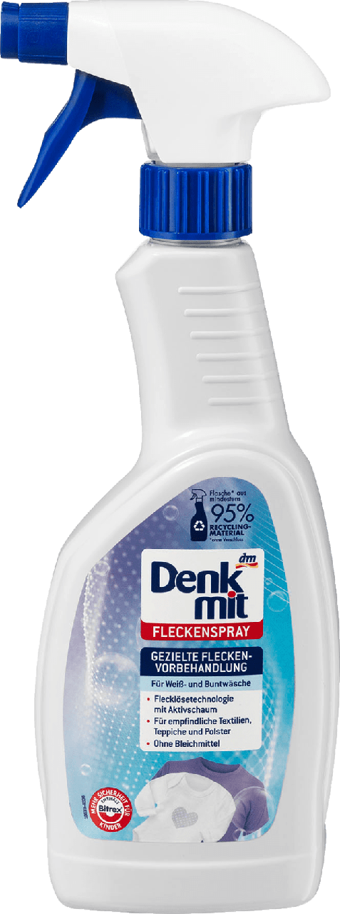 

Универсальный пятновыводитель Denkmit Fleckenspray, 500ml.