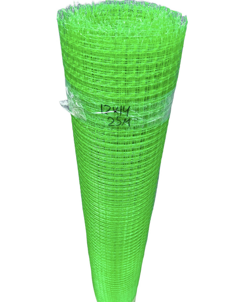 

Сетка пластиковая Универсальная Клевер 12*14/1*25м (цвет зеленый), Зелёный