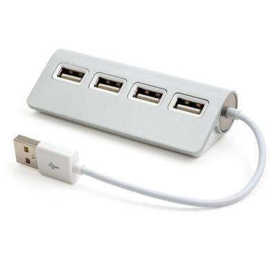 

USB-хаб концентратор Vinga USB 2.0 to 4*USB2.0 metal (VCPH2USB4)