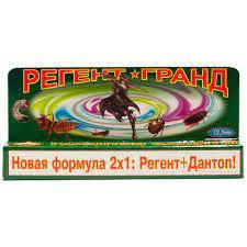 

Инсектицид Регент + Дантоп 2x1 12.5 мл