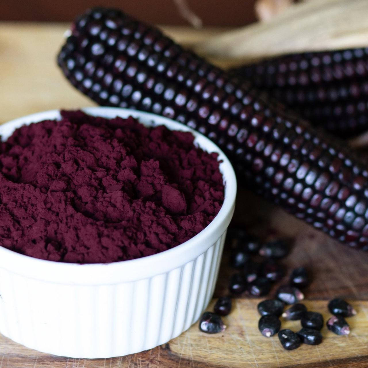 

Organic Raw Фиолетовая Кукуруза Порошок 250 г.