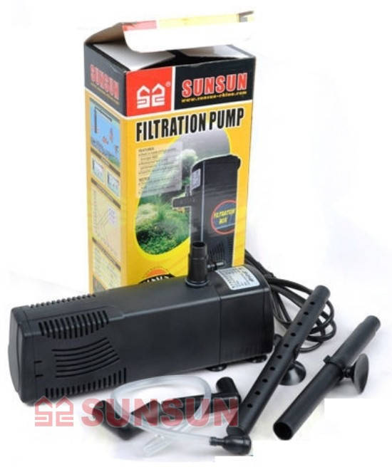 

Фильтр внутренний для аквариума до 50 л. SUNSUN JP-012F