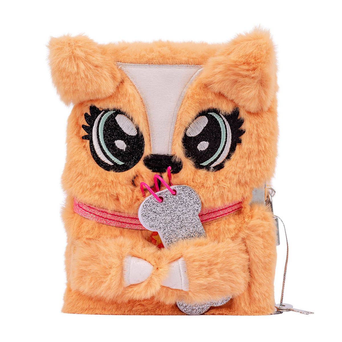 

Блокнот YES "Fluffy Friends" - щенок Ларси