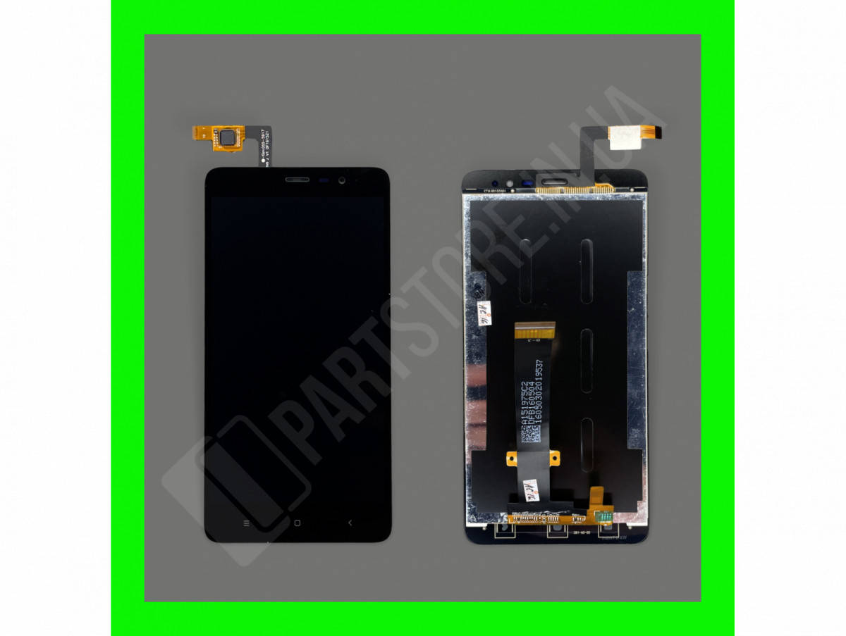 

Дисплей Xiaomi Redmi Note 3 и Redmi Note 3 Pro с сенсором, черный (147 * 73 мм) (оригинальные комплектующие)