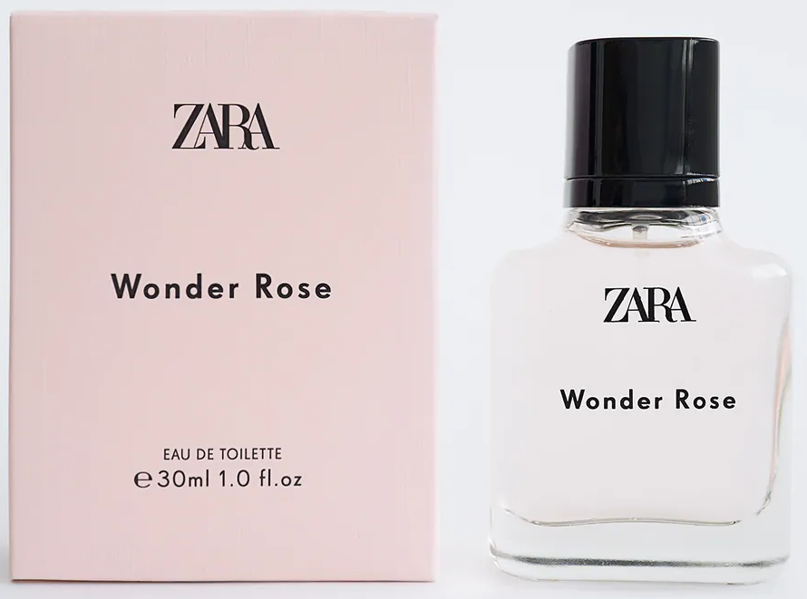 

ZARA Wonder Rose EDT 30 ml жіноча туалетна вода (оригинал подлинник Испания)