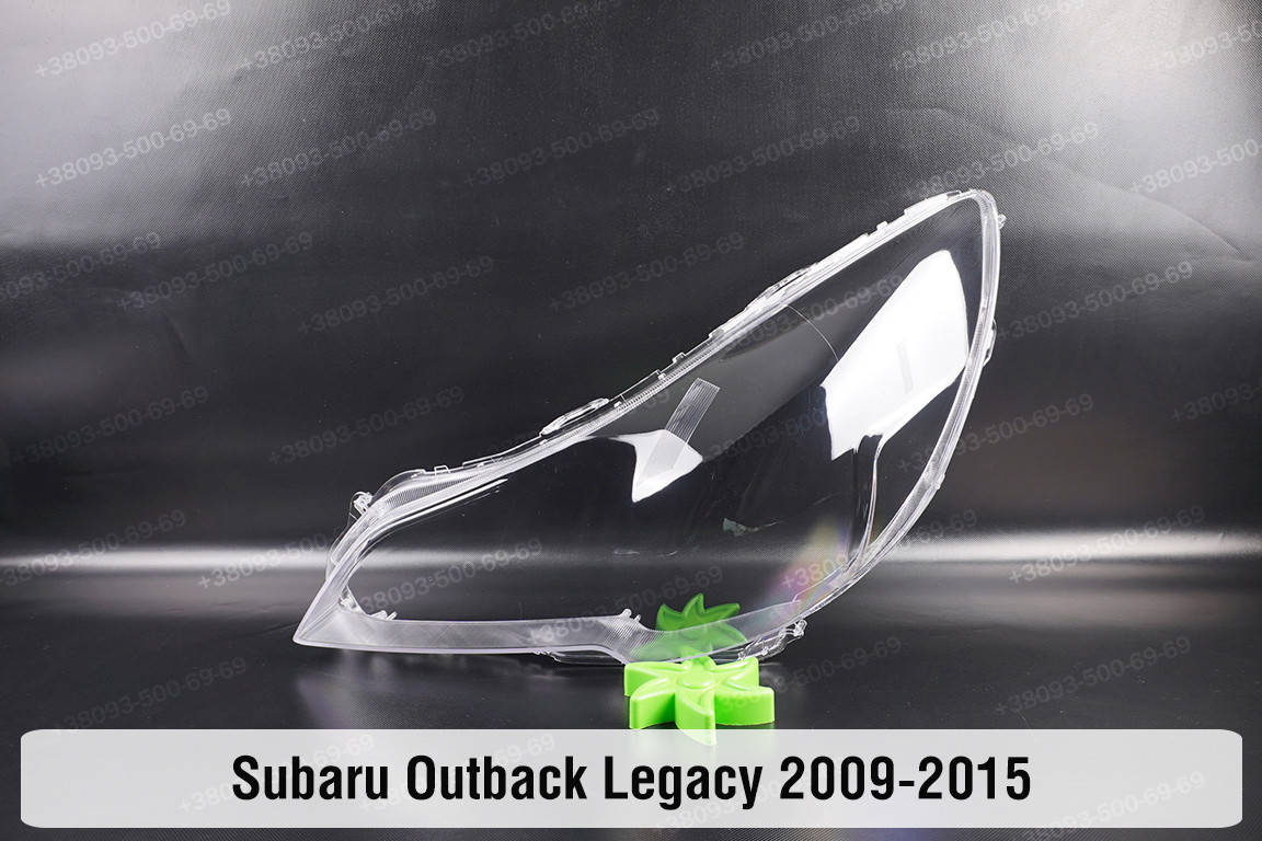 

Стекло фары Subaru Outback BR (2009-2015) IV поколение левое