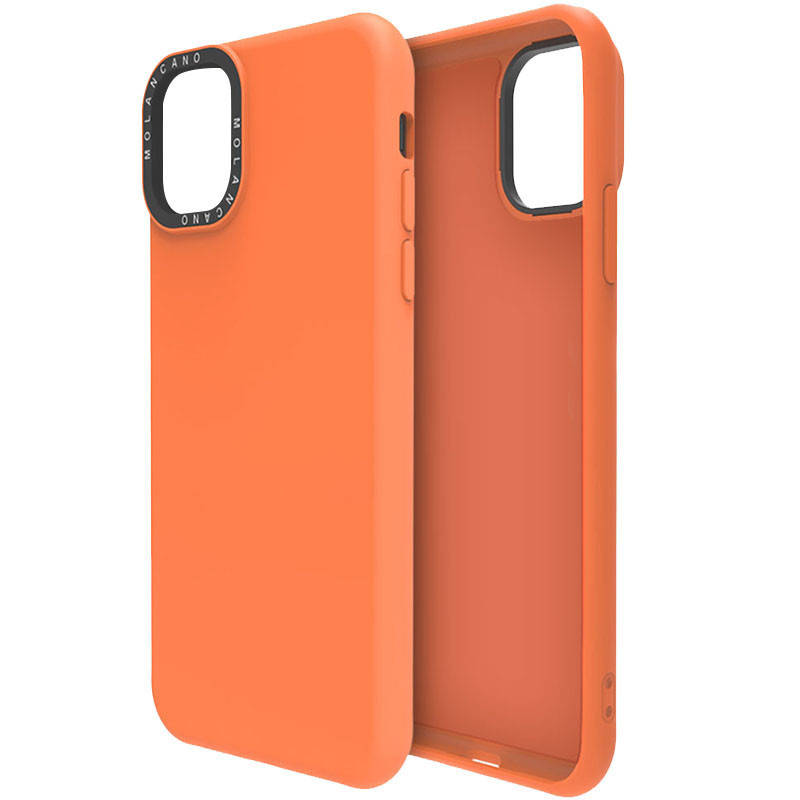 

Чехол Molan Cano MIXXI для Apple iPhone 13 Pro (6.1"), Оранжевый