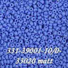 

Чешский бисер 33020мат.