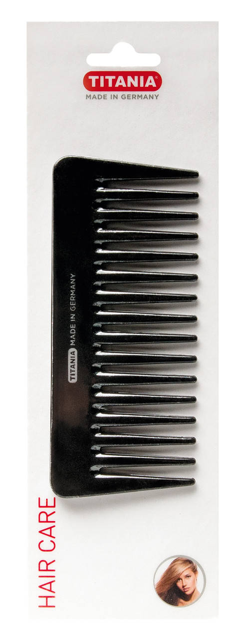

OUTLET Расческа гребешок для длинных густых волос TITANIA art.1813/6, Комбинированный цвет