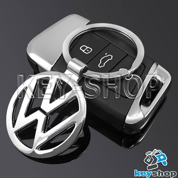 

Брелок для авто ключей Volkswagen (Фольксваген) металлический