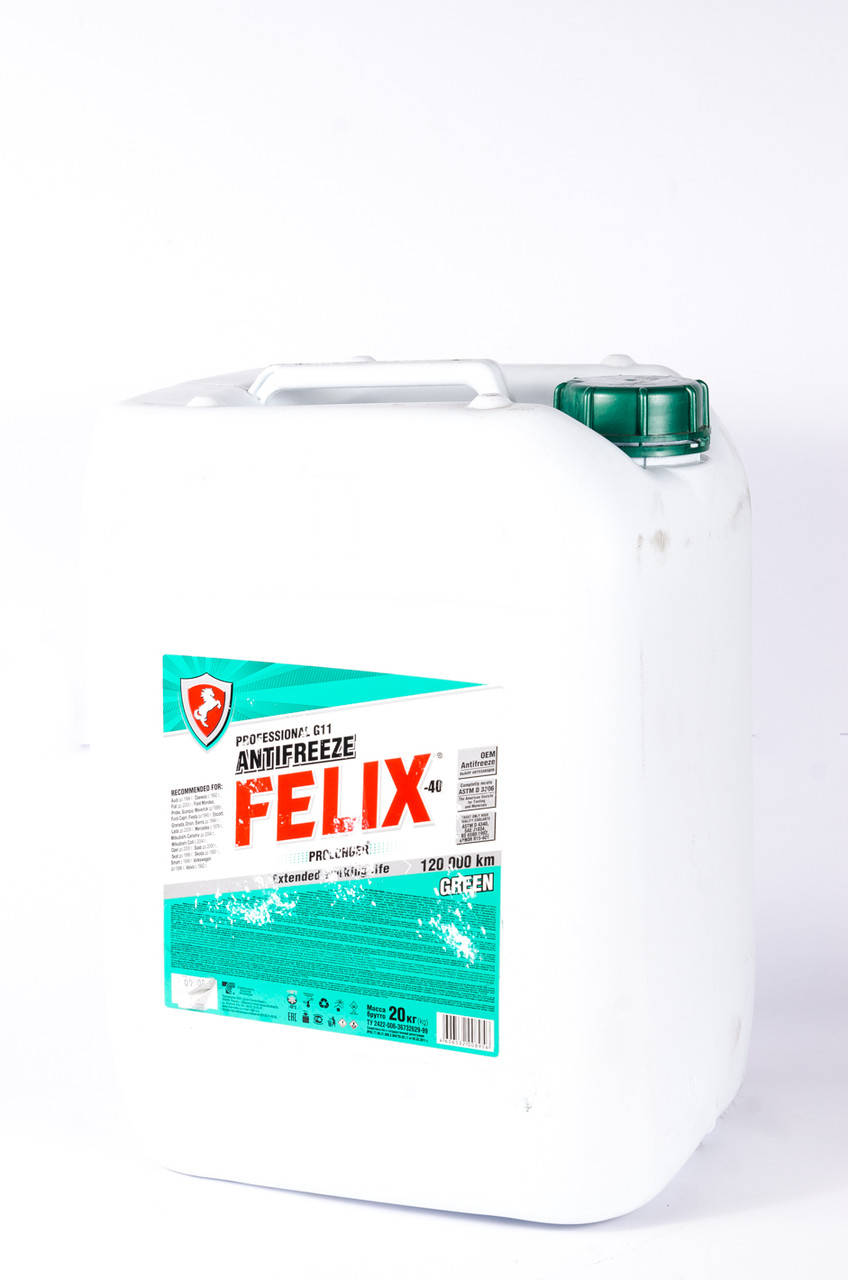 

Антифриз Felix PROLONGER -40 20л, Зелёный