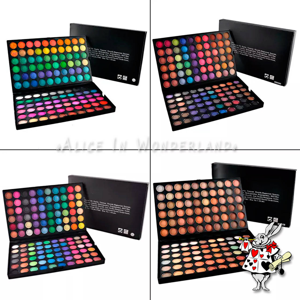 

Палитра теней МАС тени 120 цветов тени 120 оттенков палетка Mac Cosmetics