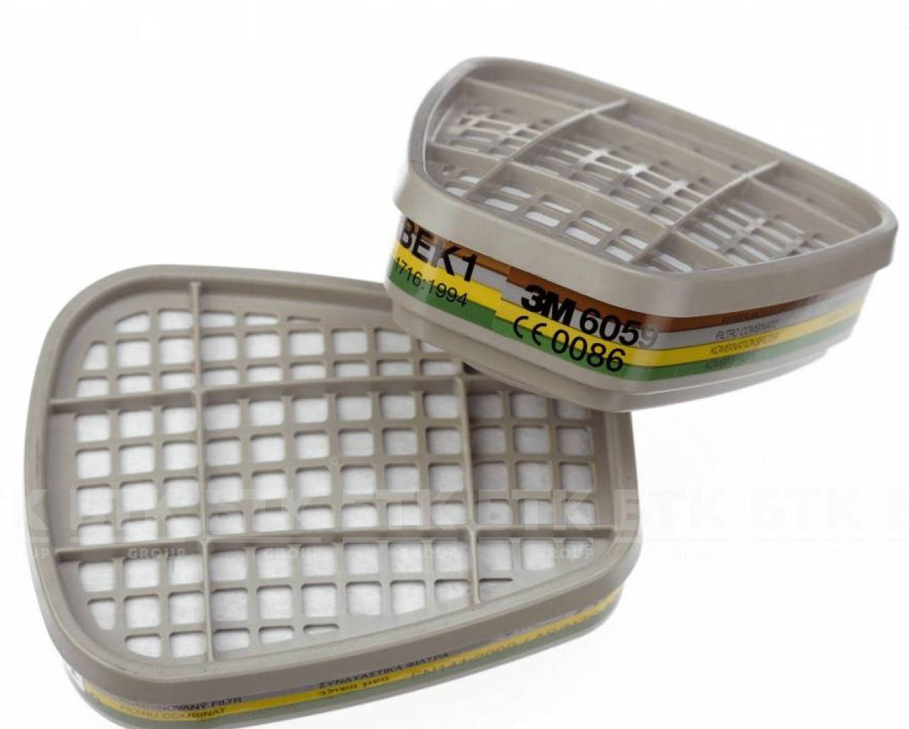 

Фильтры картриджи угольные 3М 6059 АBEK1