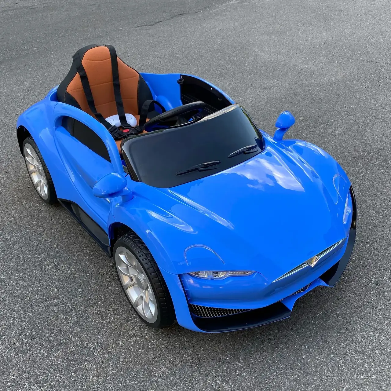 

Детский электромобиль Kidsauto Tesla Style Синий